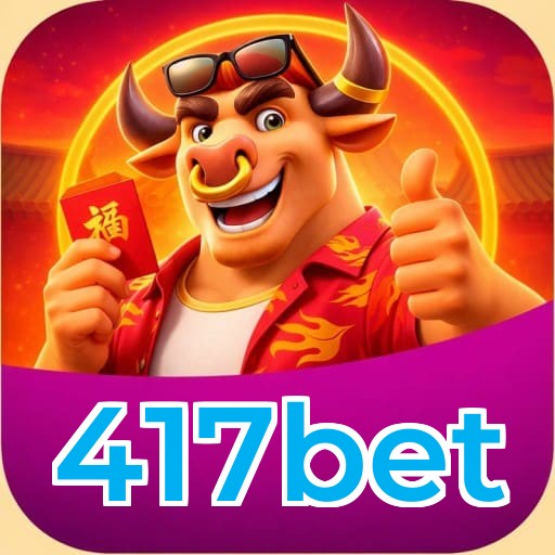 Números do app 417bet em material de marketing — ilustração, não auditoria